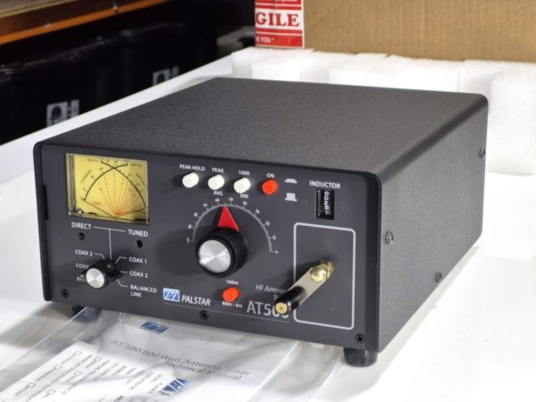 Palstar AT-500 Manual Antenna Tuner 600W - Image 4