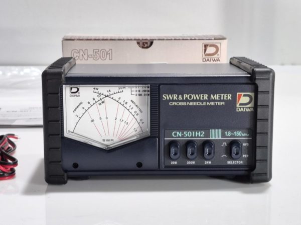Daiwa CN-501H2 SWR Power Meter