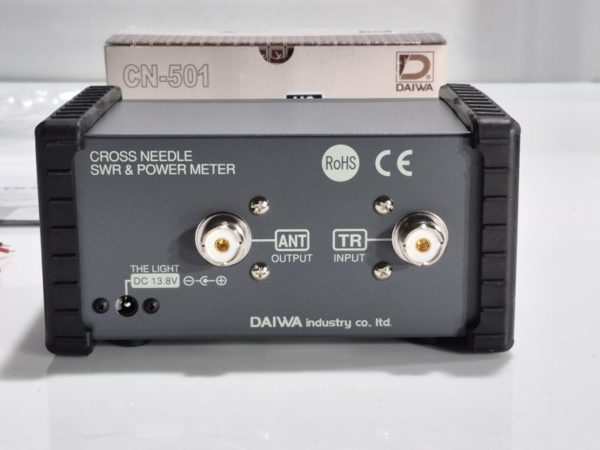 Daiwa CN-501H2 SWR Power Meter - Image 3