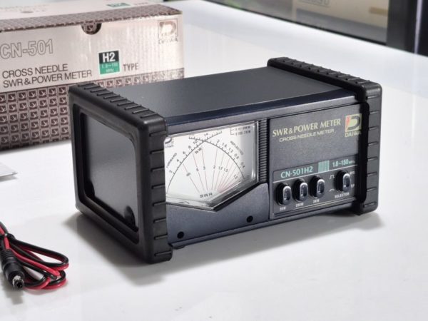 Daiwa CN-501H2 SWR Power Meter - Image 2