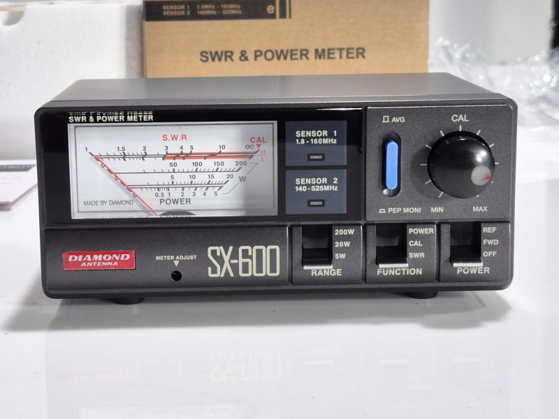 その他 Diamond SX-600 SWR & Power Meter Diamond SX-600 SWR Power Meter – ATR