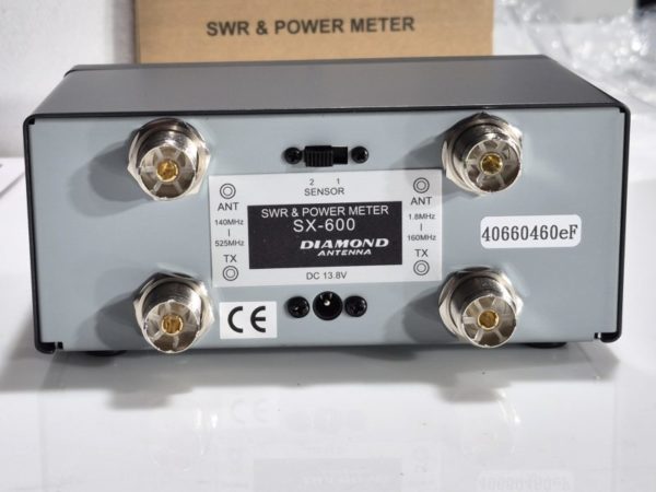 Diamond SX-600 SWR Power Meter - Image 3