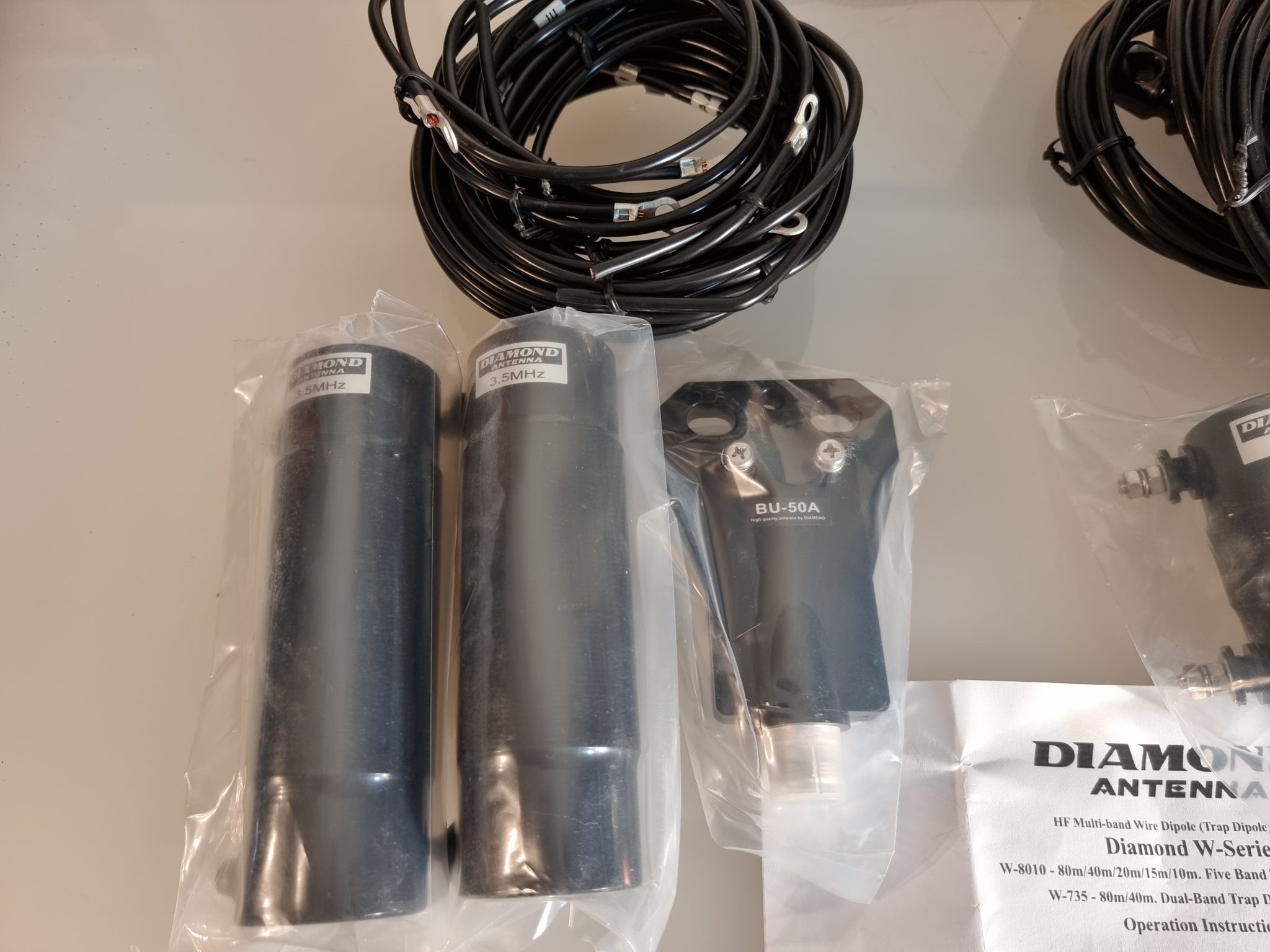 Diamond W8010 Multiband Trap Dipole Antenna ATR diamond-w8010-multiband-trap-dipole-antenna-atr