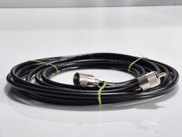 Kansai Tsushin Densen 5D-FB Coaxial Cable Roll 5m