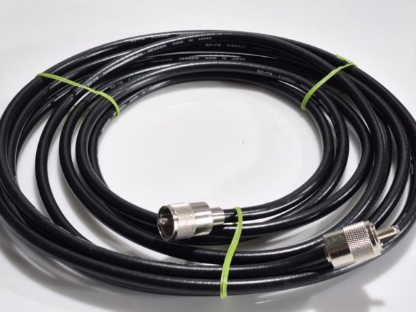 Kansai Tsushin Densen 5D-FB Coaxial Cable Roll 5m - Image 2