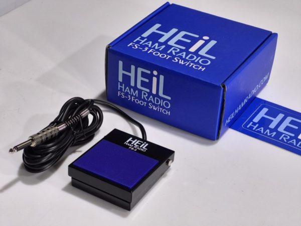 Heil Sound FS-3 Single Channel Foot Switch - Image 2