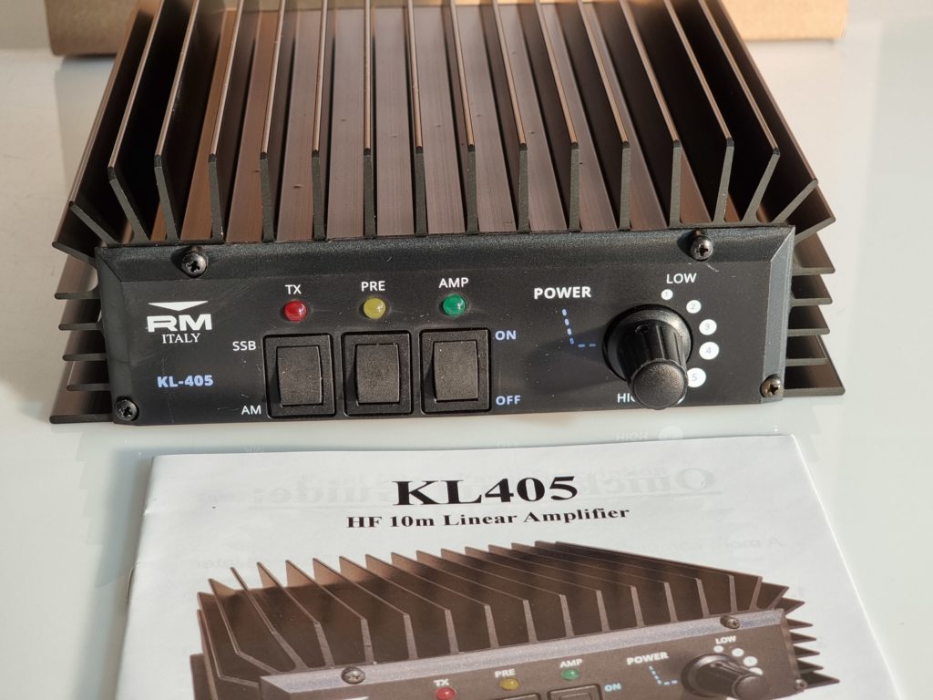 RM Italy KL-405 HF Linear Amplifier – ATR