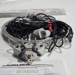 Alpha Delta DX-20 Single Band Full Size Dipole Antenna