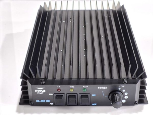 RM Italy KL-503HD HF Linear Amplifier - Image 4