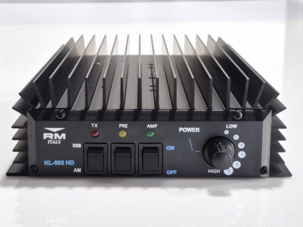 RM Italy KL-503HD HF Linear Amplifier