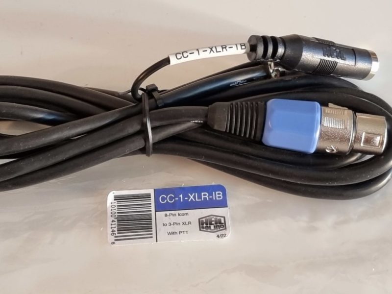 Heil Sound CC-1-XLR-I Heil Sound Microphone Adapter Cables