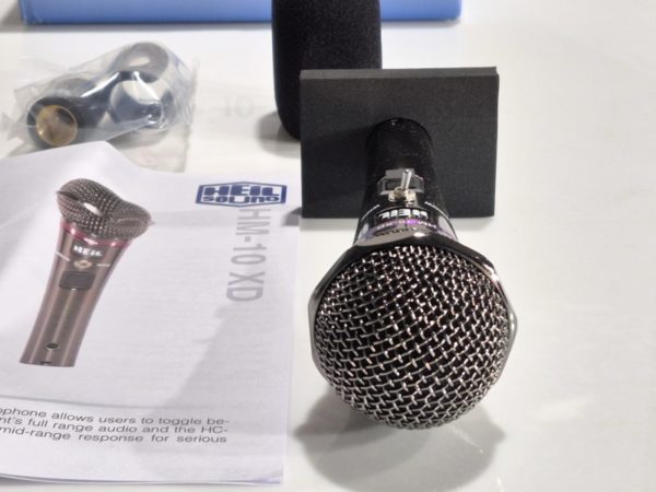Heil Sound HM-10XD Dual-Element Microphone
