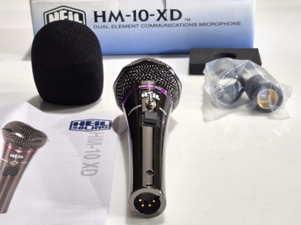 Heil Sound HM-10XD Dual-Element Microphone - Image 2