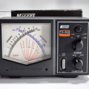 Nissei TX-502 SWR Power Meter