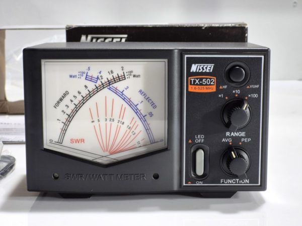Nissei TX-502 SWR Power Meter
