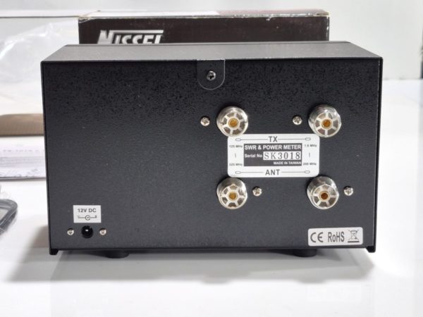 Nissei TX-502 SWR Power Meter - Image 3