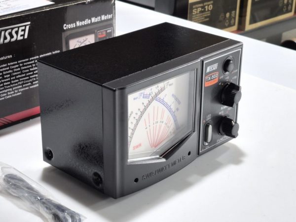 Nissei TX-502 SWR Power Meter - Image 2