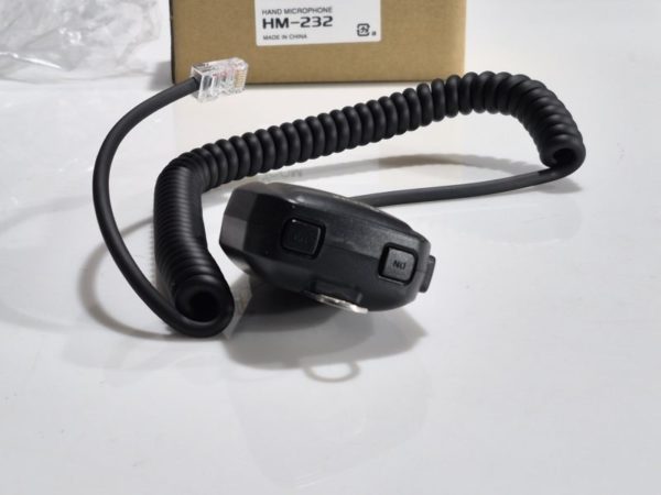 Icom HM-232 Speaker Microphone