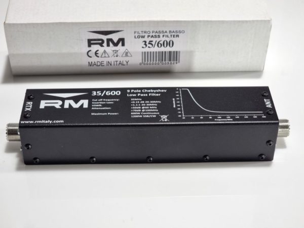 RM Italy LPF 35/600 Low Pass Filter - Image 2