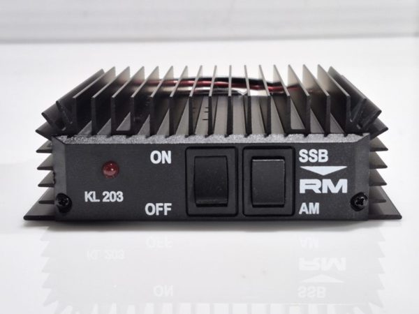 RM Italy KL-203 Mobile Linear Amplifier