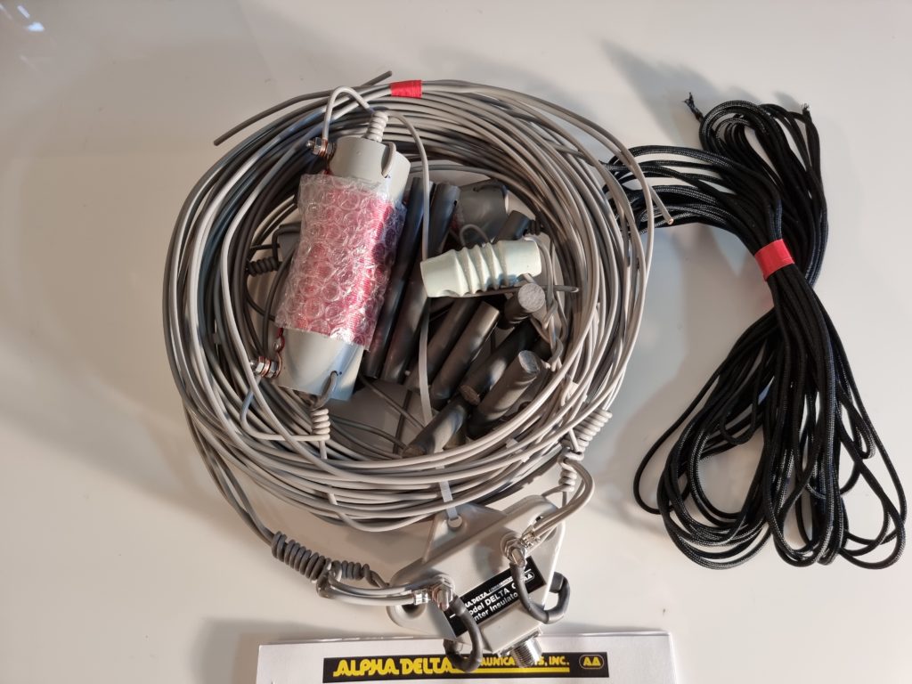 Alpha Delta DXCC Parallel Dipole Antenna ATR