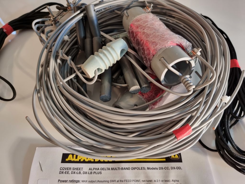 Alpha Delta DXCC Parallel Dipole Antenna ATR