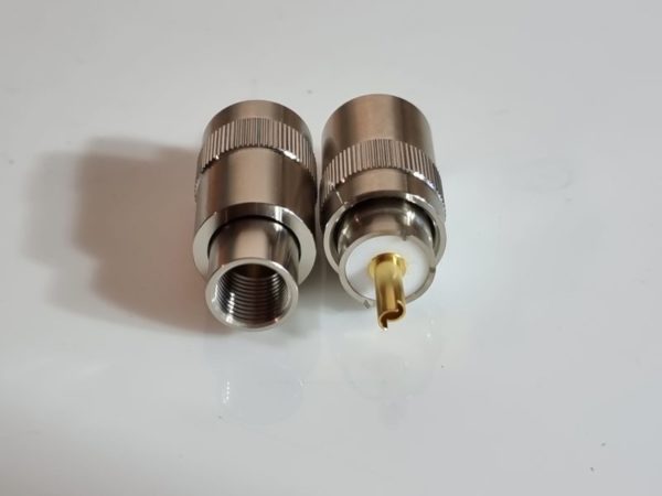 ZCG UM-7904 PL-529 (UHF) Male Coaxial Connector