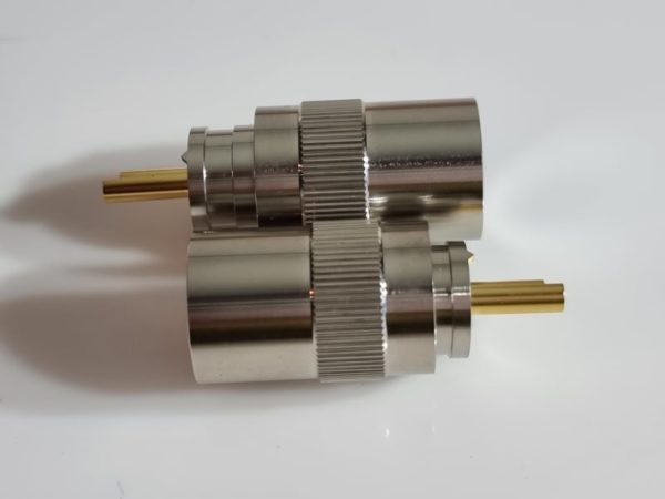 ZCG UM-7904 PL-529 (UHF) Male Coaxial Connector - Image 2