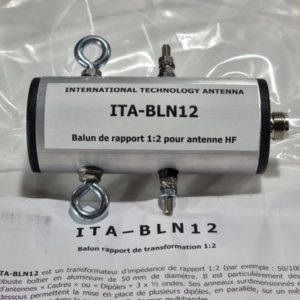 ITA BLN12 Antenna Balun 1:2 1kW