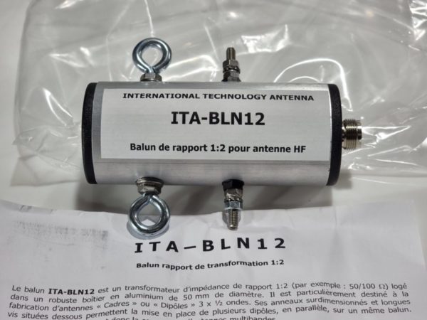 ITA BLN12 Antenna Balun 1:2 1kW