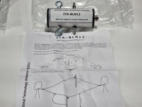 ITA BLN12 Antenna Balun 1:2 1kW - Image 3