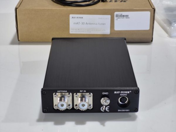 MAT mAT-30 Automatic Antenna Tuner For Yaesu - Image 4