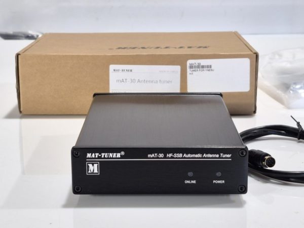 MAT mAT-30 Automatic Antenna Tuner For Yaesu