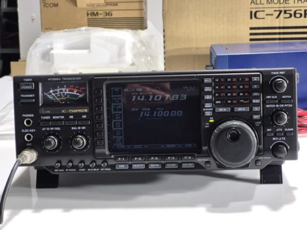 Icom IC-756ProIII HF All Mode Transceiver