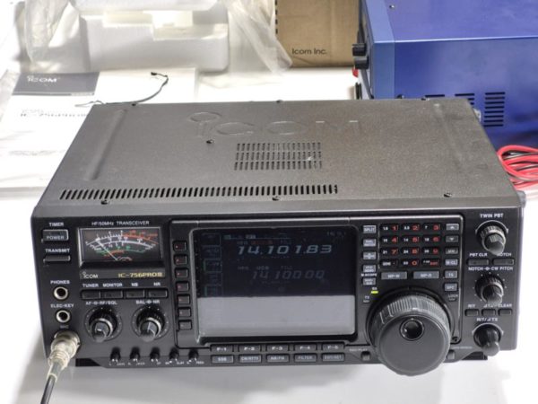 Icom IC-756ProIII HF All Mode Transceiver - Image 3