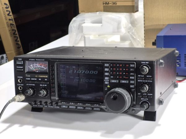 Icom IC-756ProIII HF All Mode Transceiver - Image 4