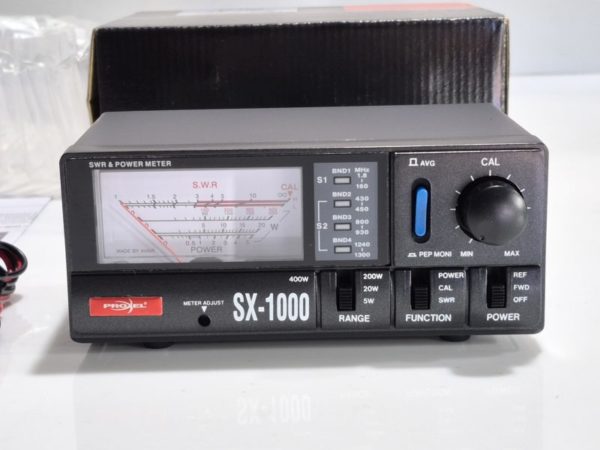 Proxel SX-1000 VSWR Power Meter