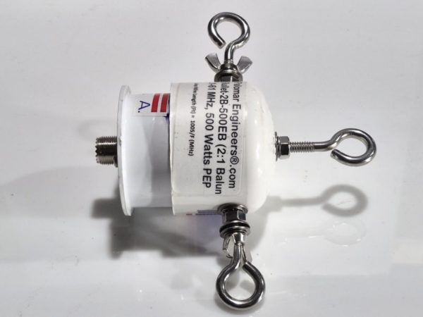 Palomar 2B-500EB Bullet Balun 2:1 - Image 2
