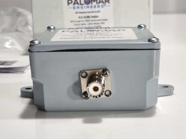Palomar CB-4-1500TS Cube Current Balun 4:1 1.5kW