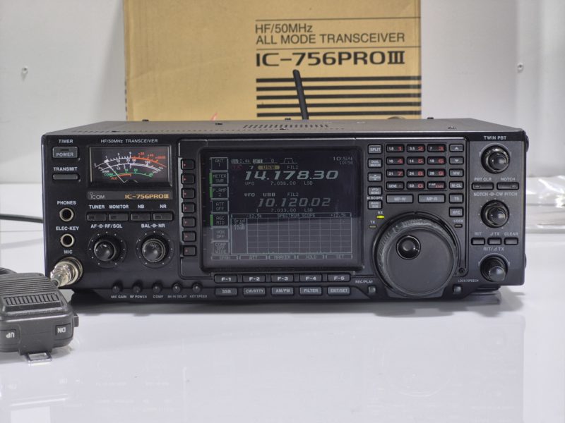 Icom IC-756ProIII HF All Mode Transceiver – ATR