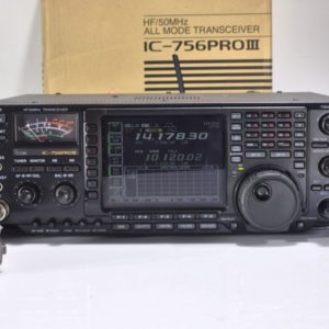 Icom IC-756ProIII HF All Mode Transceiver