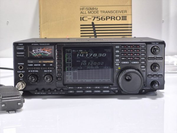 Icom IC-756ProIII HF All Mode Transceiver – ATR