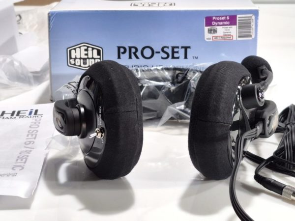 Heil Sound Pro-Set 6 PS-6 Headphones