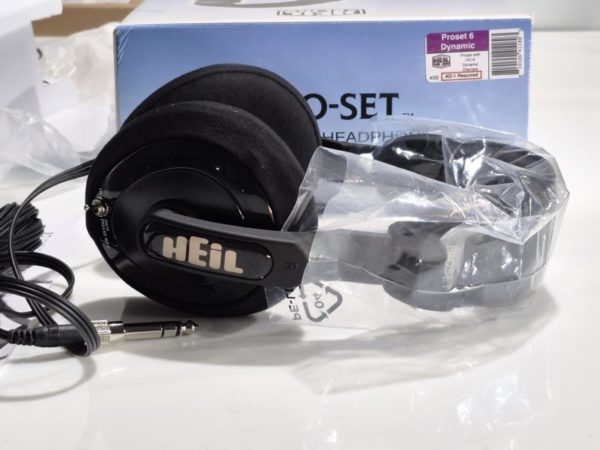 Heil Sound Pro-Set 6 PS-6 Headphones - Image 2