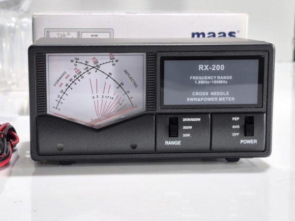 MAAS RX-200 SWR Power Meter