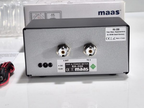MAAS RX-200 SWR Power Meter - Image 3