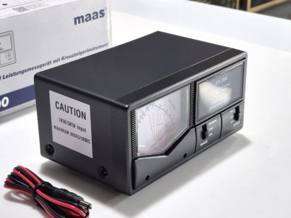 MAAS RX-200 SWR Power Meter - Image 2
