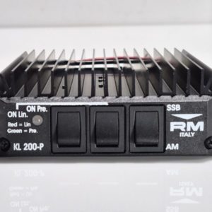 RM Italy KL-200P Mobile Linear Amplifier With Pre-Amp