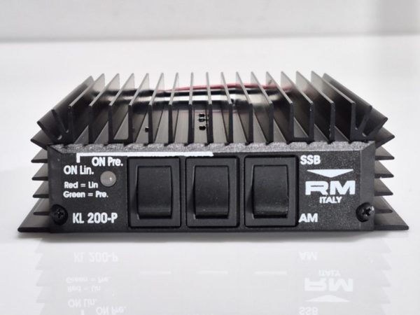 RM Italy KL-200P Mobile Linear Amplifier With Pre-Amp