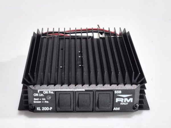 RM Italy KL-200P Mobile Linear Amplifier With Pre-Amp - Image 4